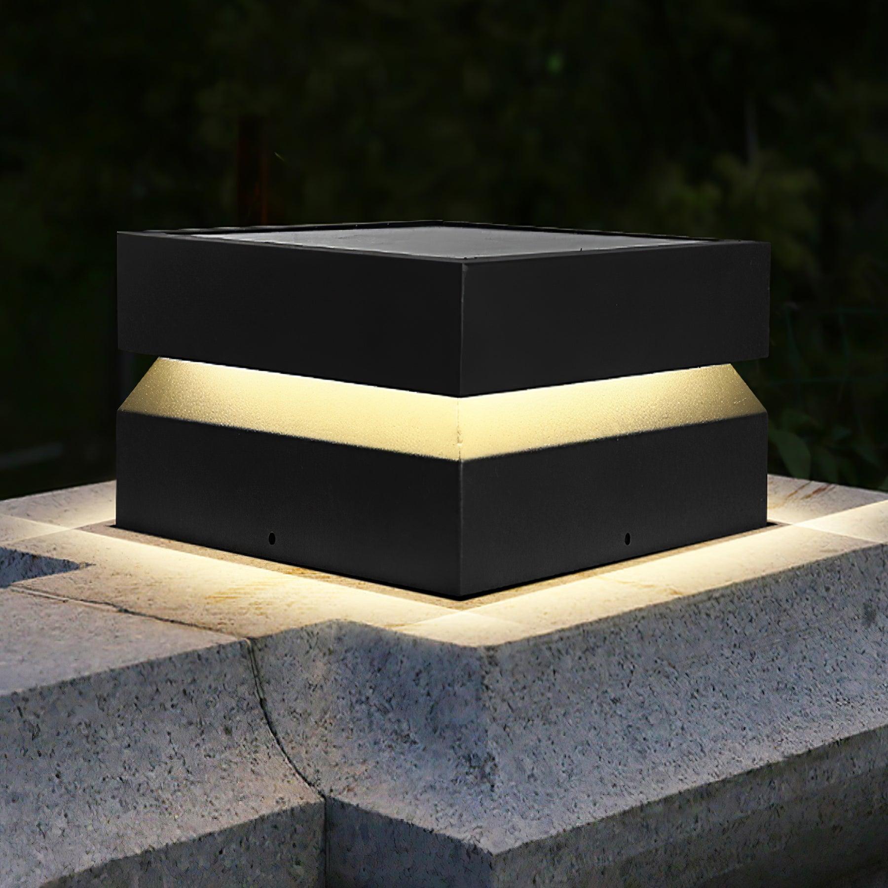 waterproof-led-square-outdoor-pillar-light-for-garden-pathways-and-commercial-fence-lighting