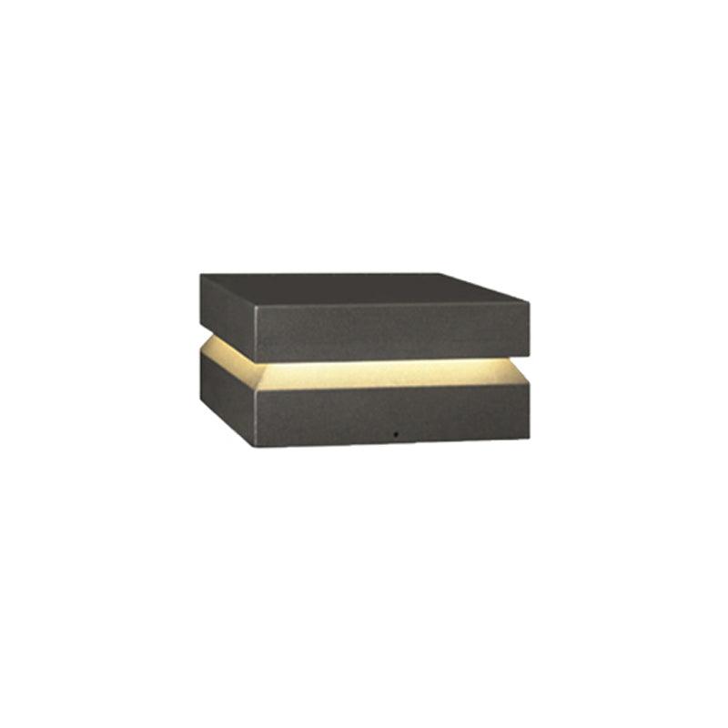 waterproof-led-square-outdoor-pillar-light-for-garden-pathways-and-commercial-fence-lighting