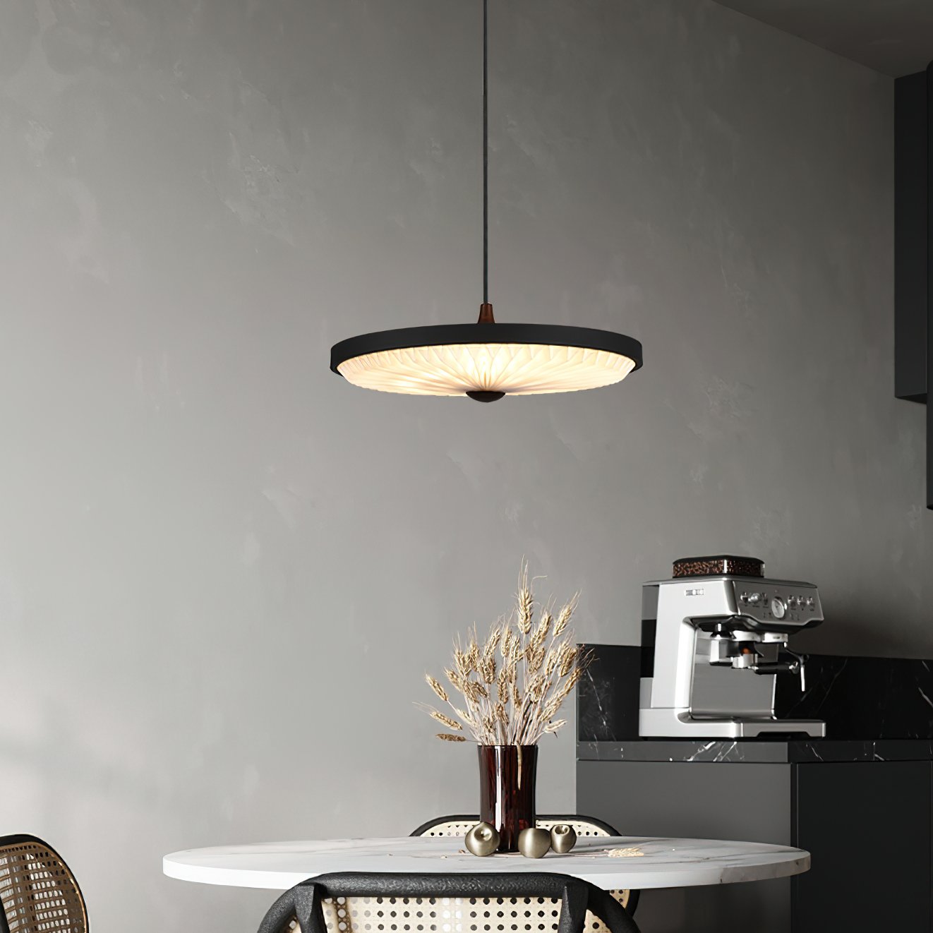 modern-pleated-led-pendant-lamp-with-three-color-temperature-settings-for-dining-rooms-and-living-areas