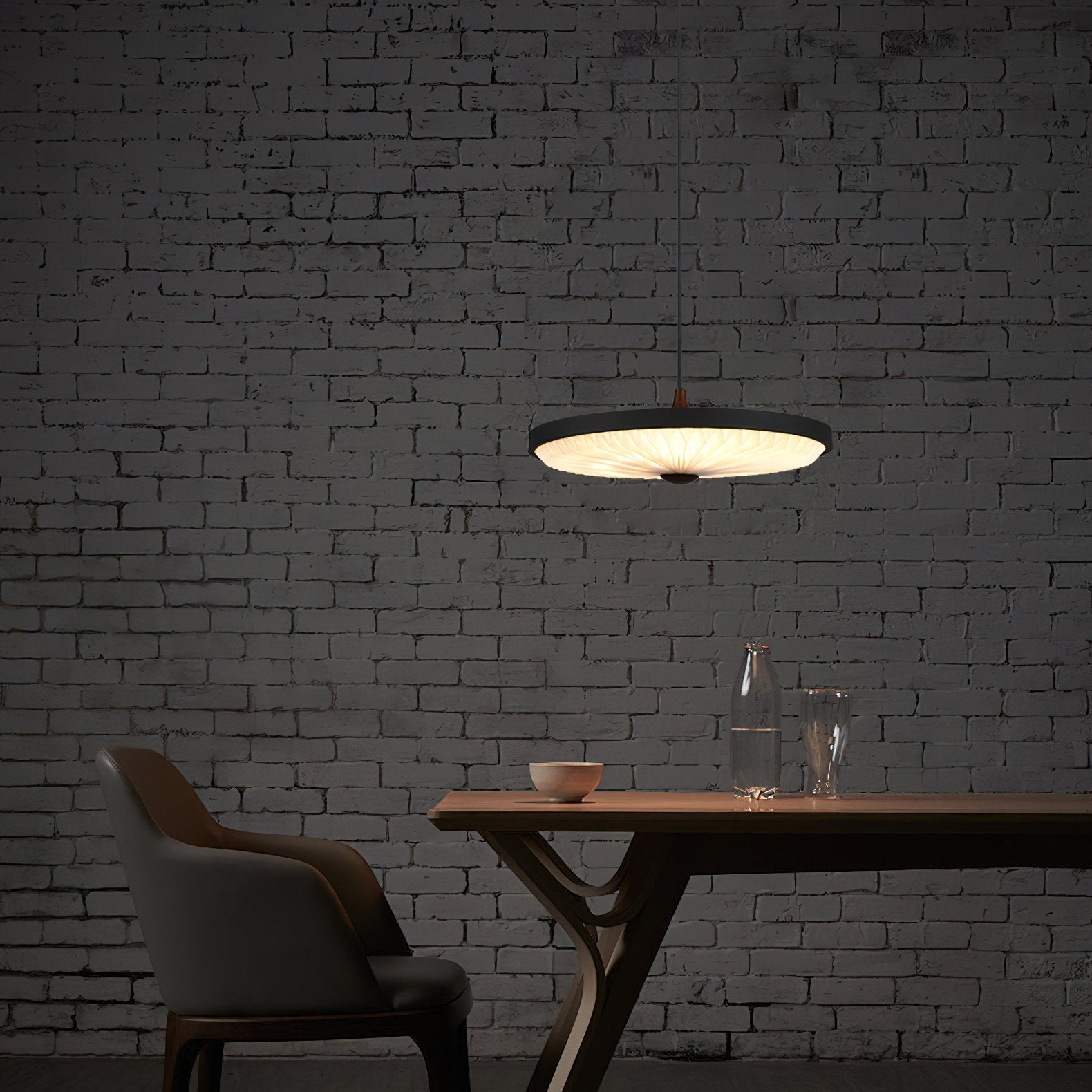 modern-pleated-led-pendant-lamp-with-three-color-temperature-settings-for-dining-rooms-and-living-areas