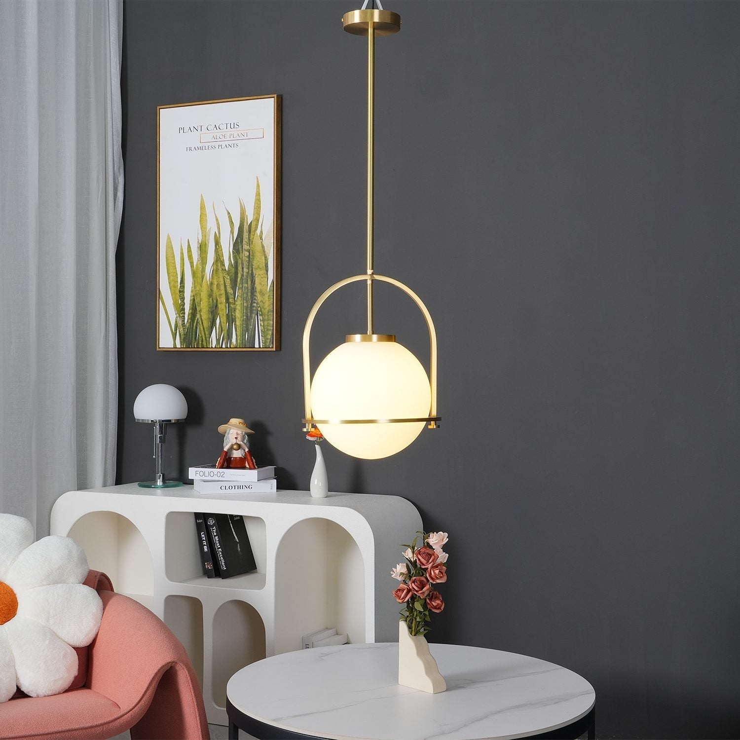 modern-etched-opal-glass-pendant-lamp-vintage-brass-metal-yoke-ceiling-light-for-kitchen-island