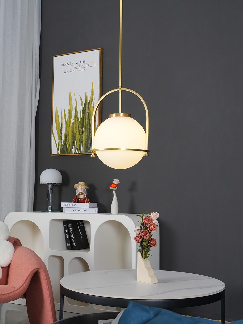 modern-etched-opal-glass-pendant-lamp-vintage-brass-metal-yoke-ceiling-light-for-kitchen-island