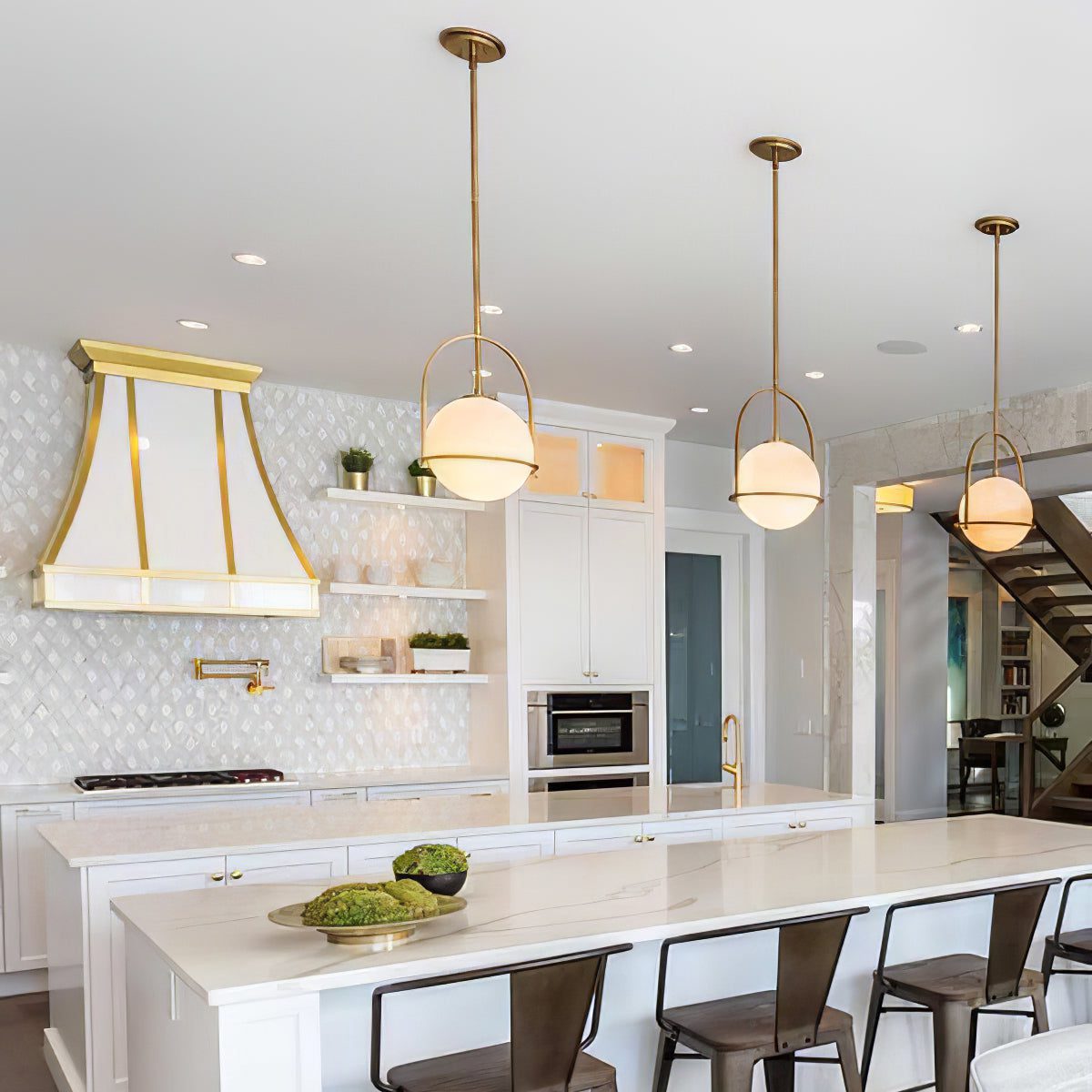 modern-etched-opal-glass-pendant-lamp-vintage-brass-metal-yoke-ceiling-light-for-kitchen-island