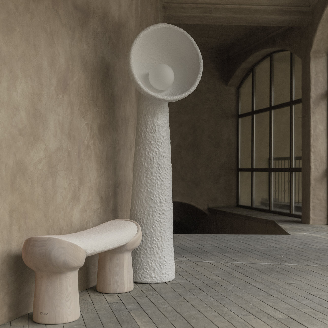 artistic-soniah-fiberglass-floor-lamp-modern-white-standing-light-for-living-space