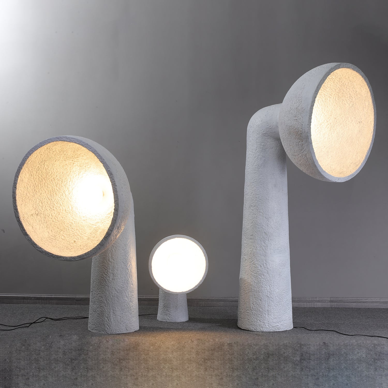 artistic-soniah-fiberglass-floor-lamp-modern-white-standing-light-for-living-space