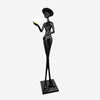 contemporary-sculpture-floor-lamp-with-fiberglass-body-and-glass-globe-shade-for-luxury-interiors
