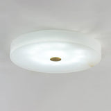 Sophie Natural Alabaster Stone Ceiling Lamp Round Flush Mount LED Light