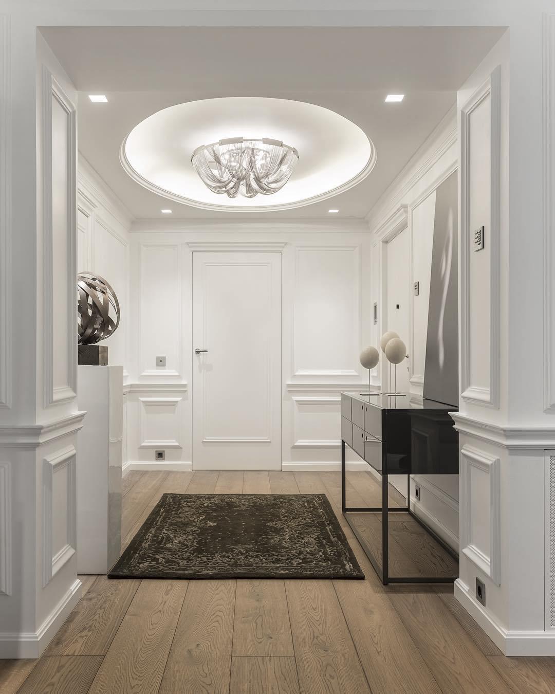 Luxury Contemporary Tassel Aluminum Chain Chandelier Modern Flush Mount Ceiling Light