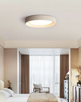 modern-round-ribbed-acrylic-led-flush-mount-ceiling-light-in-resin-frame