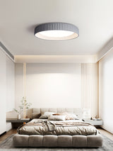 modern-round-ribbed-acrylic-led-flush-mount-ceiling-light-in-resin-frame