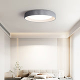 modern-round-ribbed-acrylic-led-flush-mount-ceiling-light-in-resin-frame