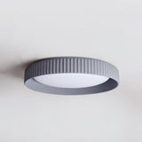 modern-round-ribbed-acrylic-led-flush-mount-ceiling-light-in-resin-frame