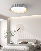 modern-round-ribbed-acrylic-led-flush-mount-ceiling-light-in-resin-frame