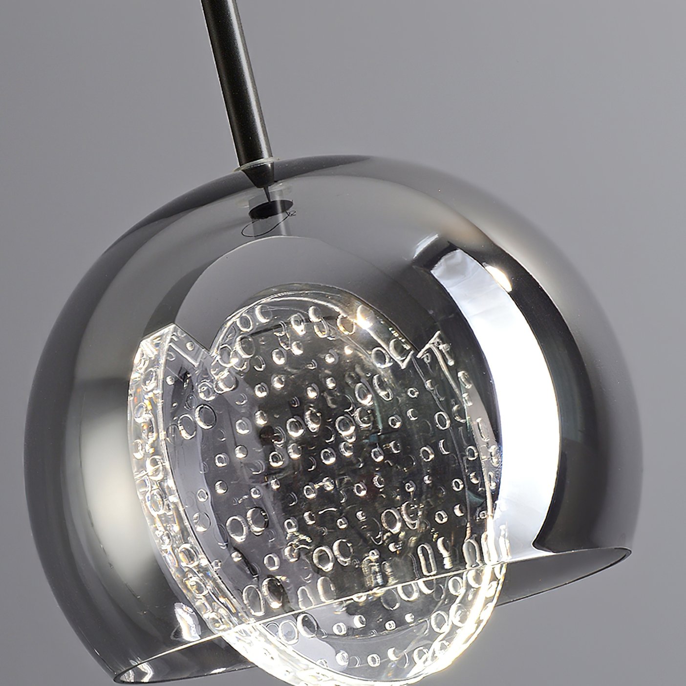 modern-space-bubble-glass-pendant-light-integrated-led-3-color-changing-fixture