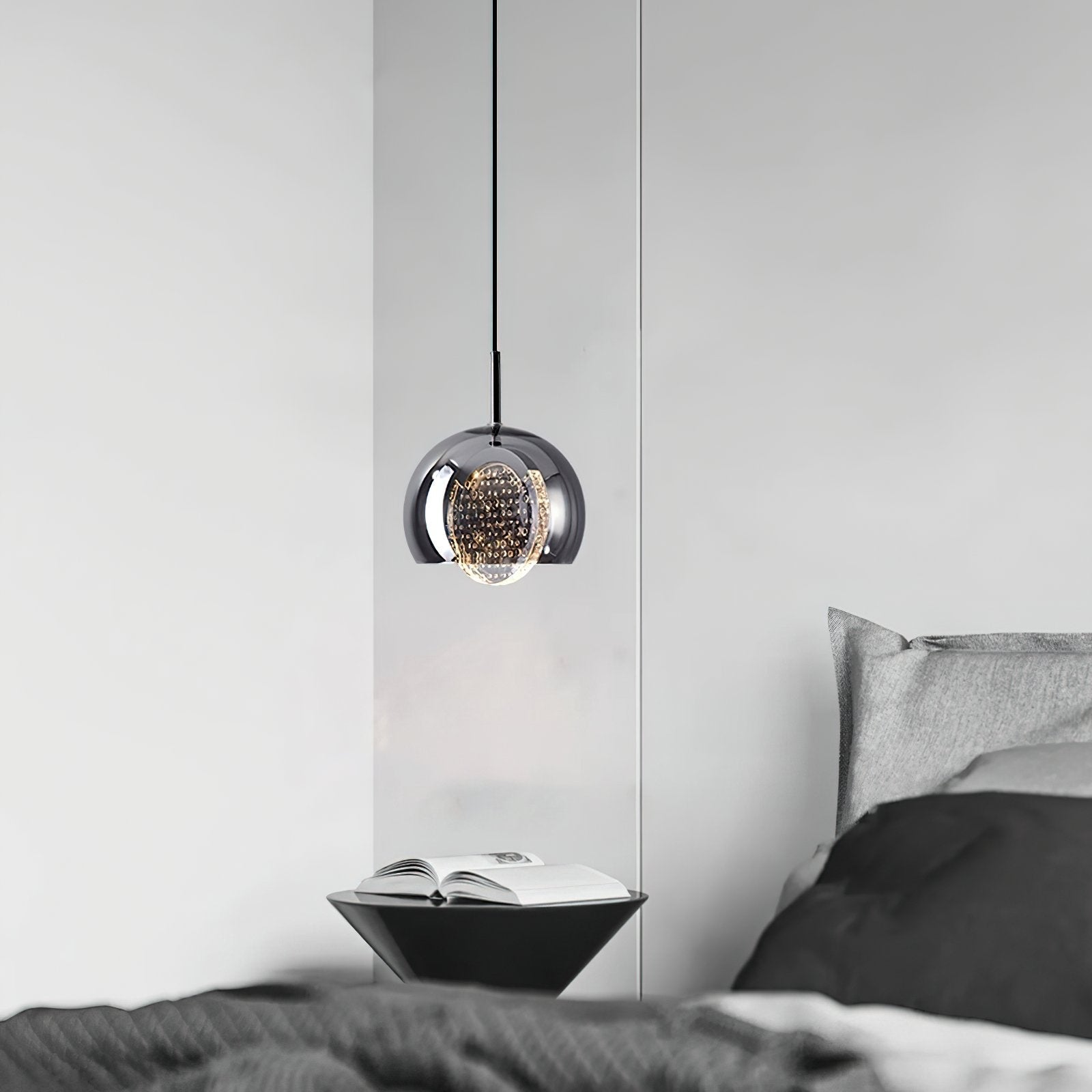 modern-space-bubble-glass-pendant-light-integrated-led-3-color-changing-fixture