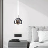 modern-space-bubble-glass-pendant-light-integrated-led-3-color-changing-fixture
