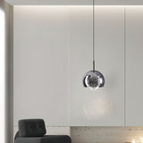 modern-space-bubble-glass-pendant-light-integrated-led-3-color-changing-fixture