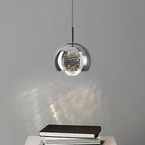 modern-space-bubble-glass-pendant-light-integrated-led-3-color-changing-fixture