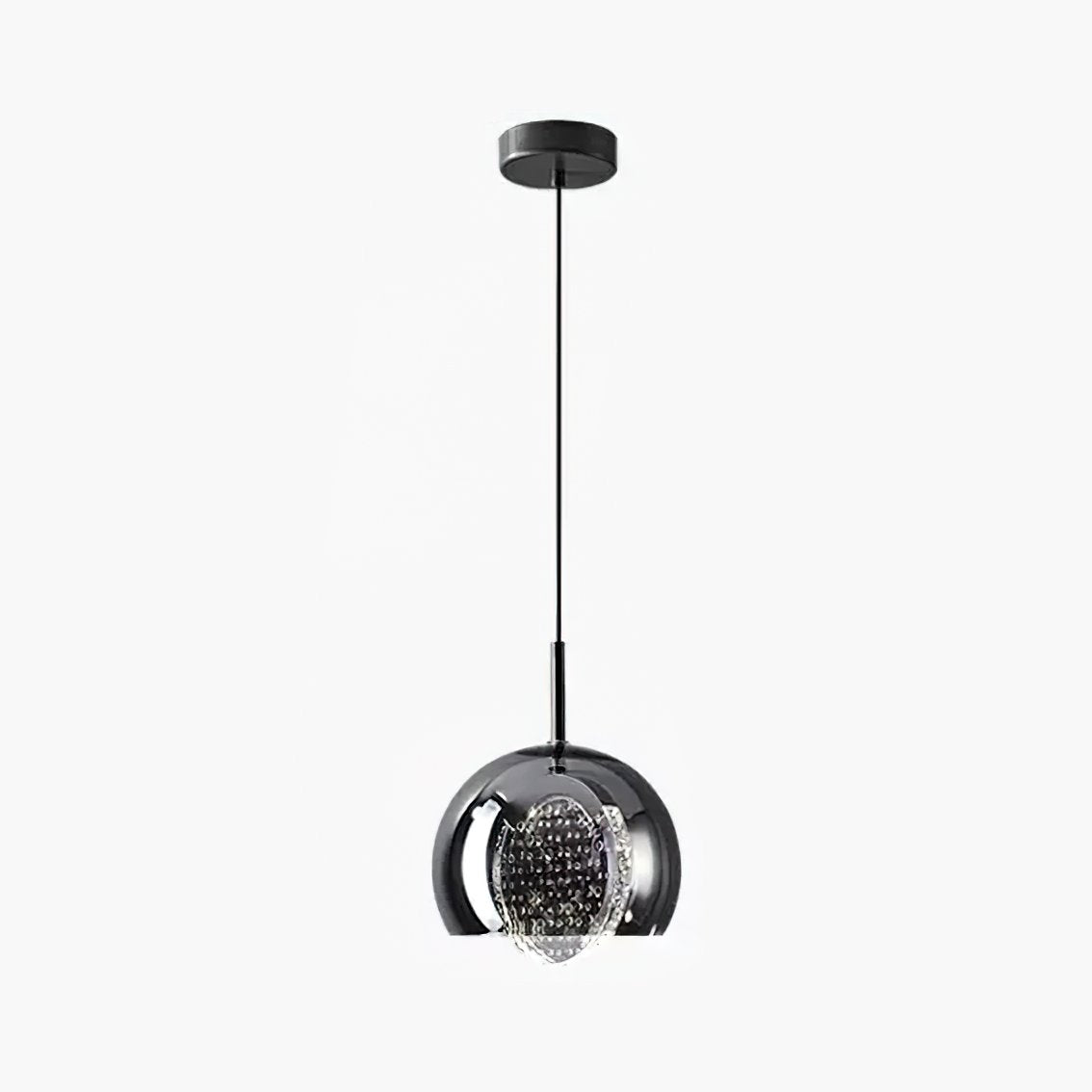 modern-space-bubble-glass-pendant-light-integrated-led-3-color-changing-fixture
