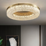 modern-geometric-brass-and-resin-flush-mount-led-ceiling-light-in-gold-finish