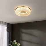modern-geometric-brass-and-resin-flush-mount-led-ceiling-light-in-gold-finish