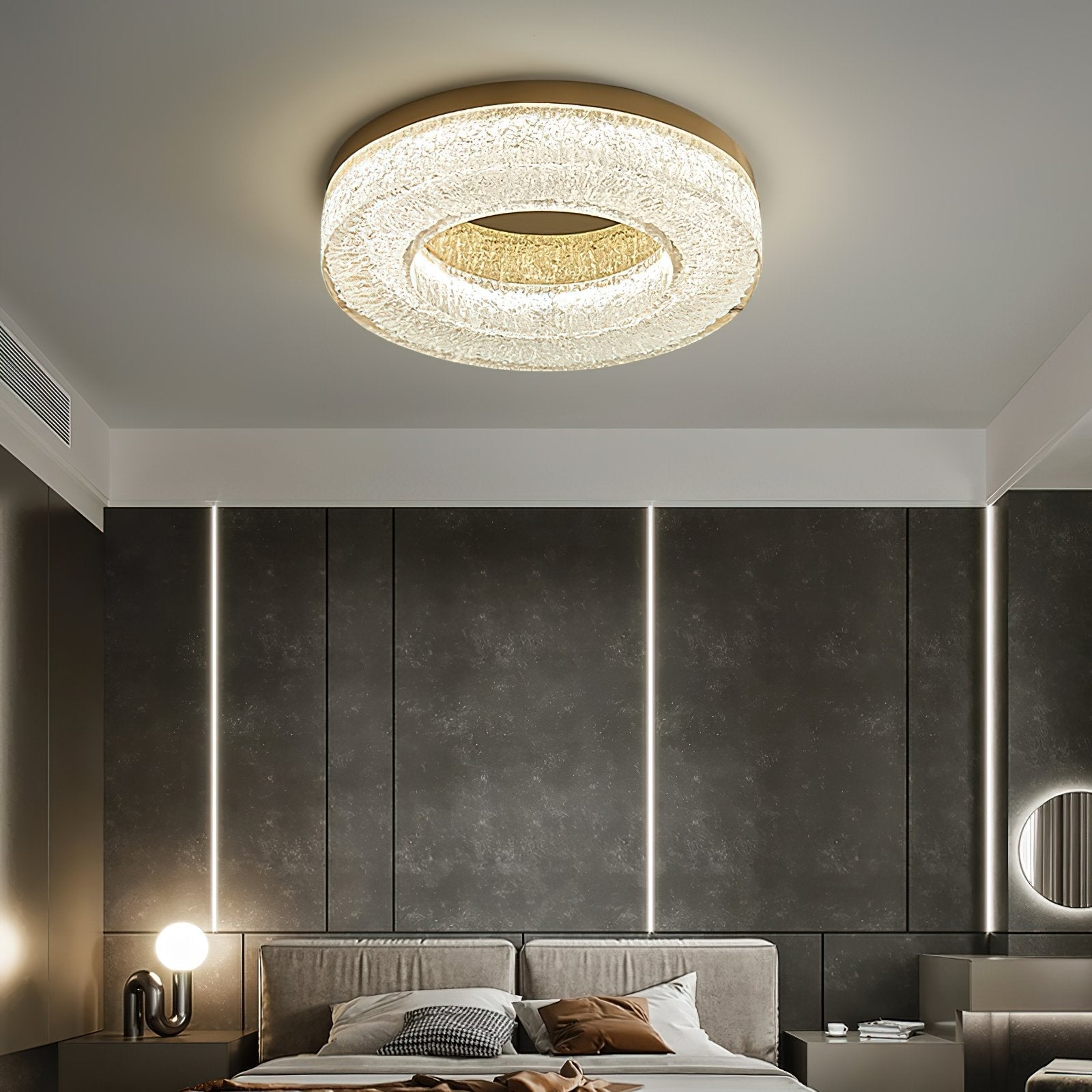 modern-geometric-brass-and-resin-flush-mount-led-ceiling-light-in-gold-finish