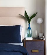 Modern Sphere and Stem Table Lamp with Gold Finish and Marble Base for Elegant Office and Home Lighting