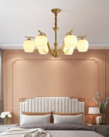 mid-century-modern-spherical-brass-chandelier-with-white-glass-globe-light-fixture