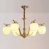 mid-century-modern-spherical-brass-chandelier-with-white-glass-globe-light-fixture
