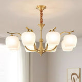 mid-century-modern-spherical-brass-chandelier-with-white-glass-globe-light-fixture
