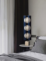 modern-spherical-geometric-table-lamp-with-white-marble-base-and-blue-iron-body-multi-globe-led-desk-light