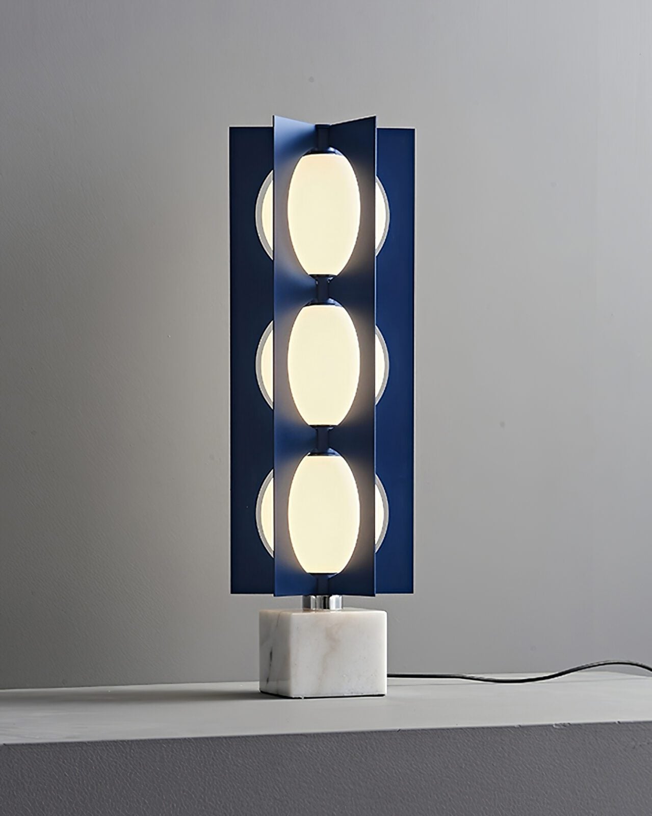 modern-spherical-geometric-table-lamp-with-white-marble-base-and-blue-iron-body-multi-globe-led-desk-light