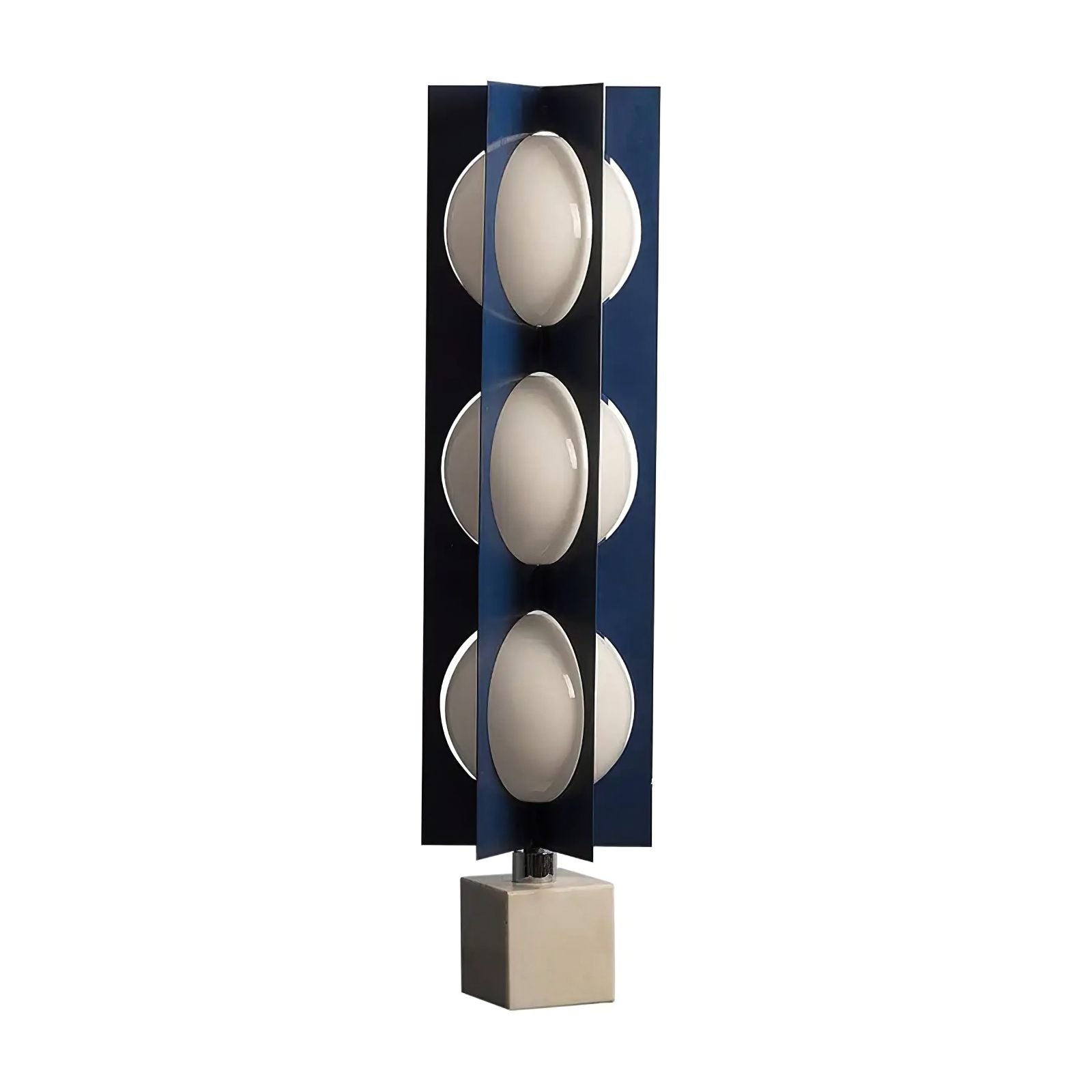 modern-spherical-geometric-table-lamp-with-white-marble-base-and-blue-iron-body-multi-globe-led-desk-light