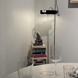 Modern Adjustable Spider Floor Lamp with Metal Reflector for Minimalist Interiors