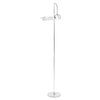 Modern Adjustable Spider Floor Lamp with Metal Reflector for Minimalist Interiors