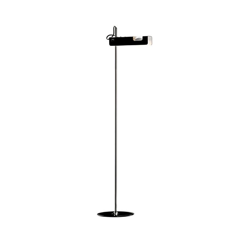 Modern Adjustable Spider Floor Lamp with Metal Reflector for Minimalist Interiors