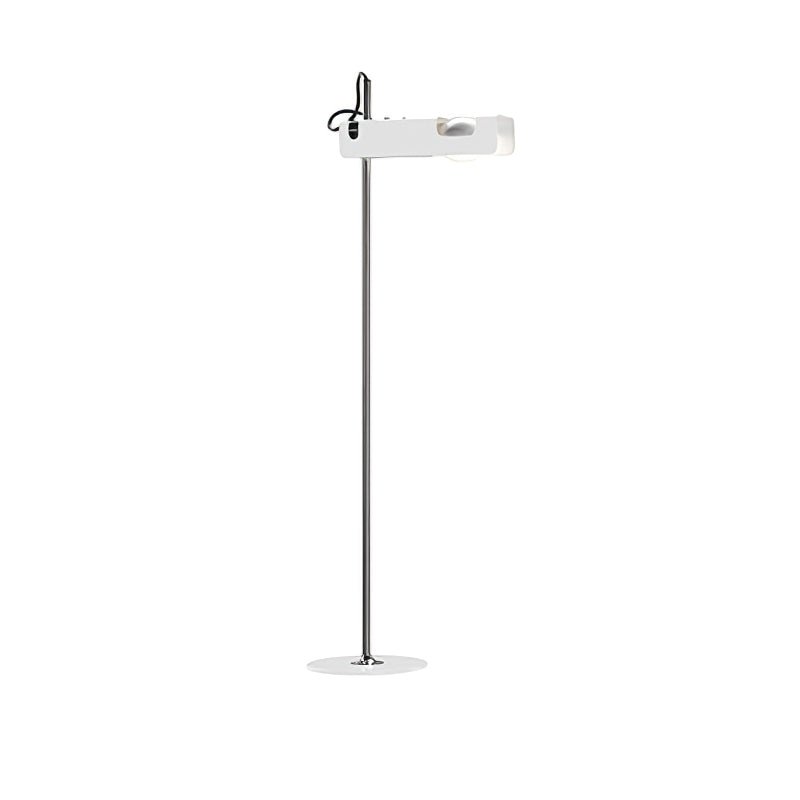 Modern Adjustable Spider Floor Lamp with Metal Reflector for Minimalist Interiors