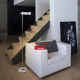 Modern Adjustable Spider Floor Lamp with Metal Reflector for Minimalist Interiors
