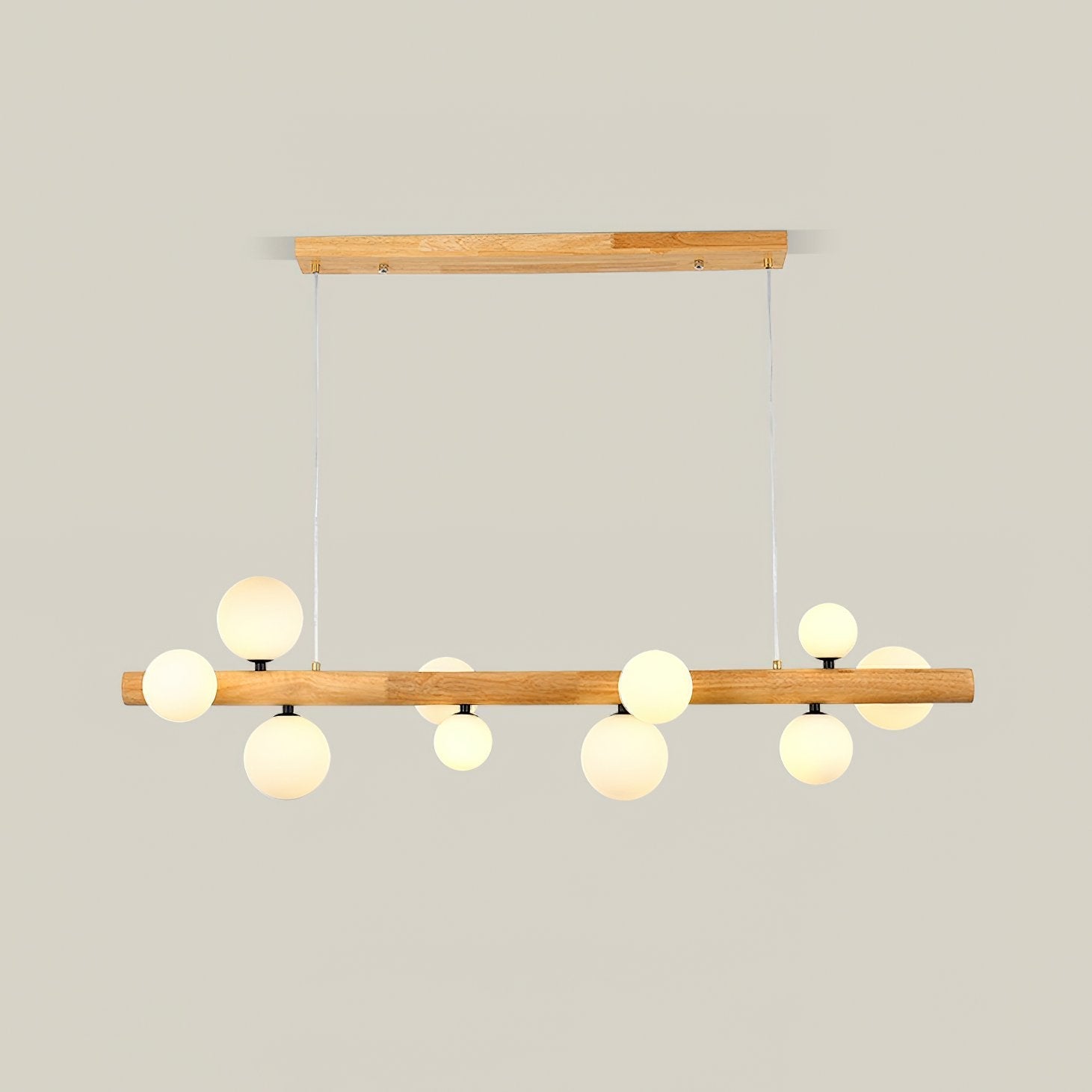 nordic-spiral-glass-ball-chandelier-wood-finish-pendant-light-for-dining-room