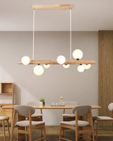 nordic-spiral-glass-ball-chandelier-wood-finish-pendant-light-for-dining-room