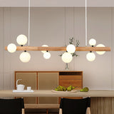 nordic-spiral-glass-ball-chandelier-wood-finish-pendant-light-for-dining-room