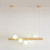 nordic-spiral-glass-ball-chandelier-wood-finish-pendant-light-for-dining-room