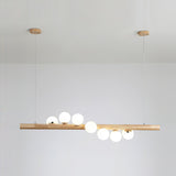 nordic-spiral-glass-ball-chandelier-wood-finish-pendant-light-for-dining-room