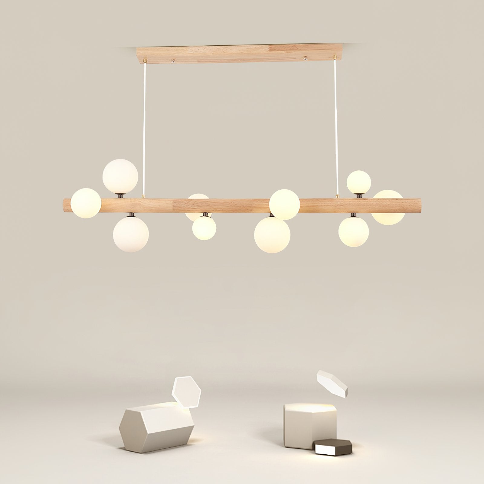 nordic-spiral-glass-ball-chandelier-wood-finish-pendant-light-for-dining-room