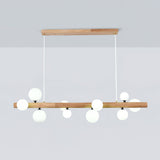nordic-spiral-glass-ball-chandelier-wood-finish-pendant-light-for-dining-room