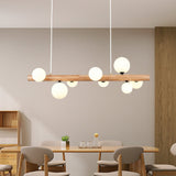 nordic-spiral-glass-ball-chandelier-wood-finish-pendant-light-for-dining-room