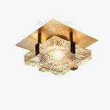 modern-glass-square-ice-cube-ceiling-lamp-with-brass-base-and-integrated-led-lighting