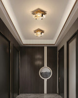 modern-glass-square-ice-cube-ceiling-lamp-with-brass-base-and-integrated-led-lighting