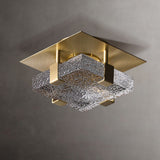 modern-glass-square-ice-cube-ceiling-lamp-with-brass-base-and-integrated-led-lighting