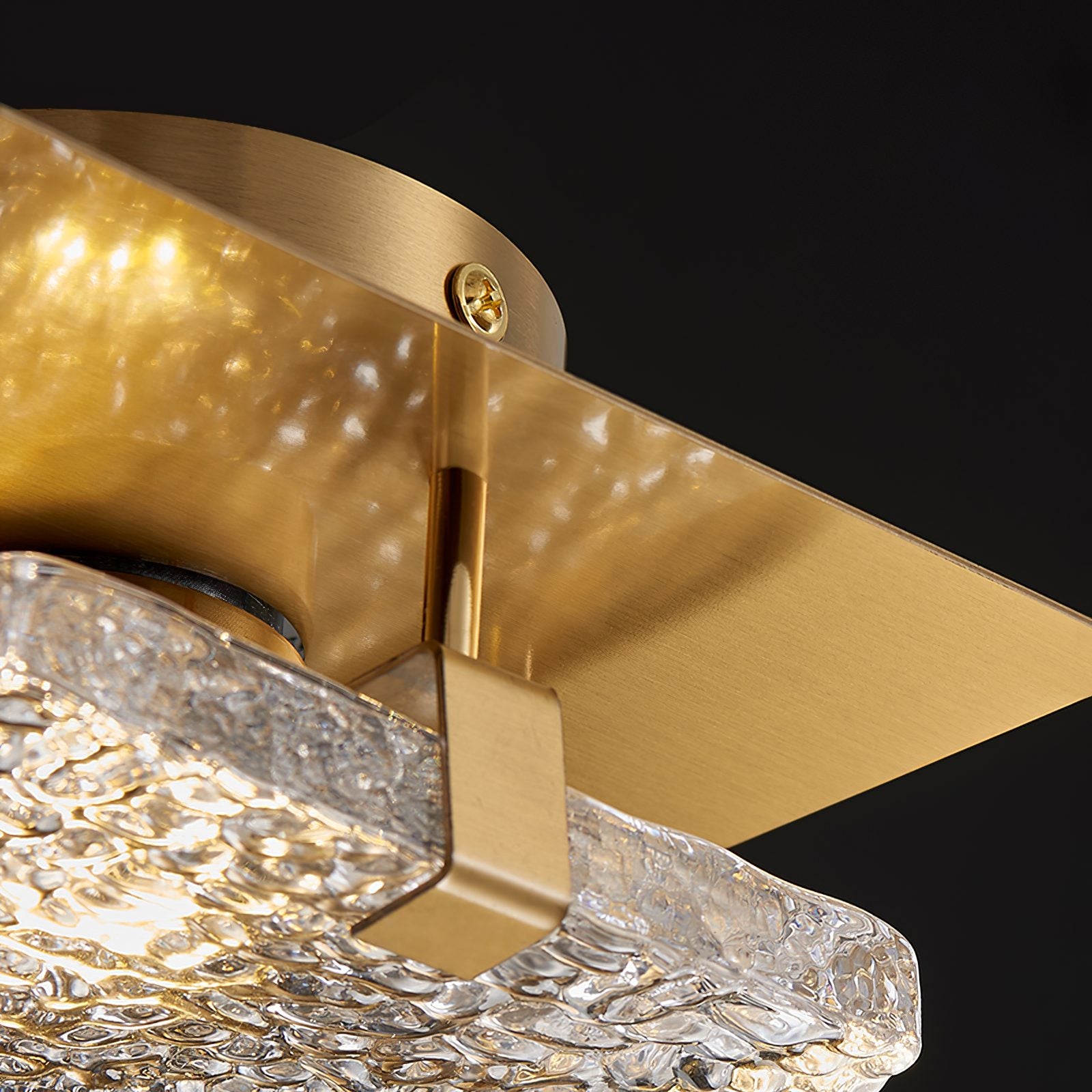 modern-glass-square-ice-cube-ceiling-lamp-with-brass-base-and-integrated-led-lighting